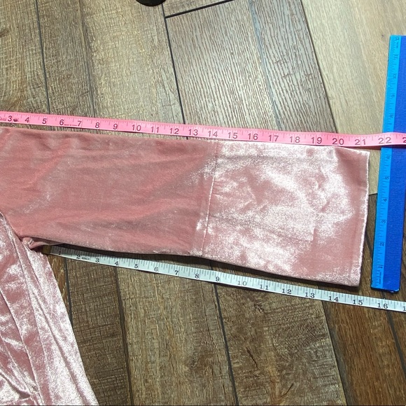 kookastyle Long Velvet-een Duster Long Jacket Size S - Picture 11 of 11